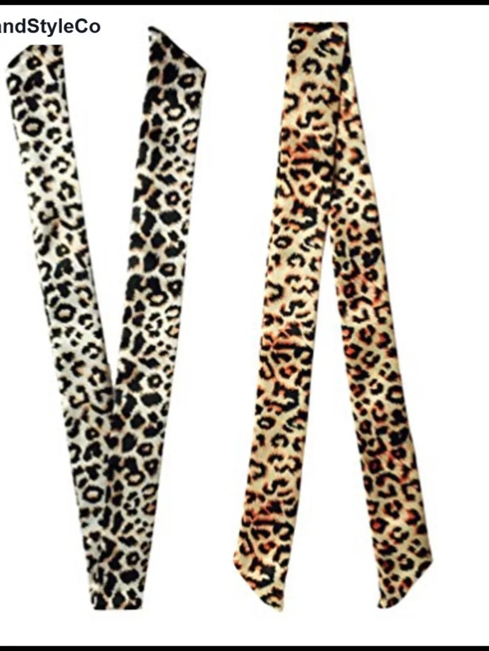 2/6/10 Pack Imitation Silk Scarf Bags for Women Hair Neck Handbag Decor Fashion